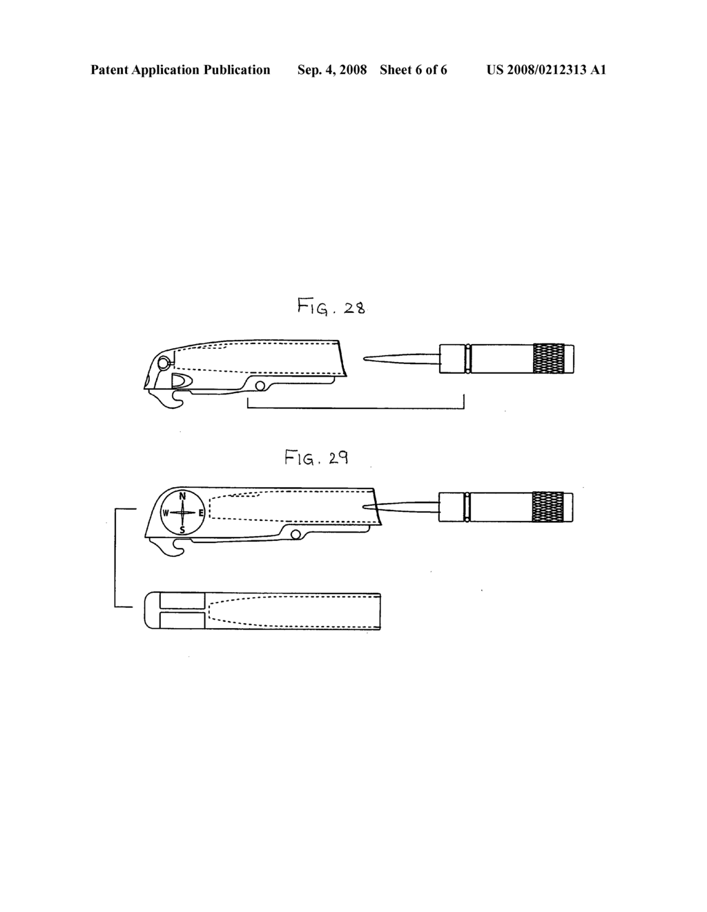 Flashlight as tool handle - diagram, schematic, and image 07