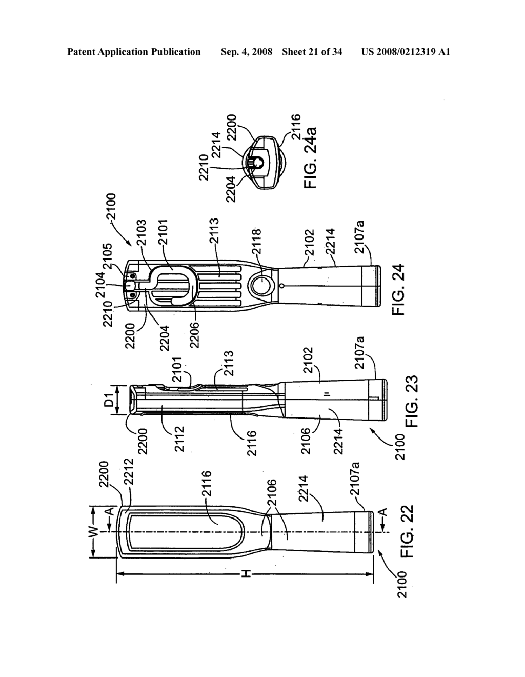 LED lamps including LED work lights - diagram, schematic, and image 22