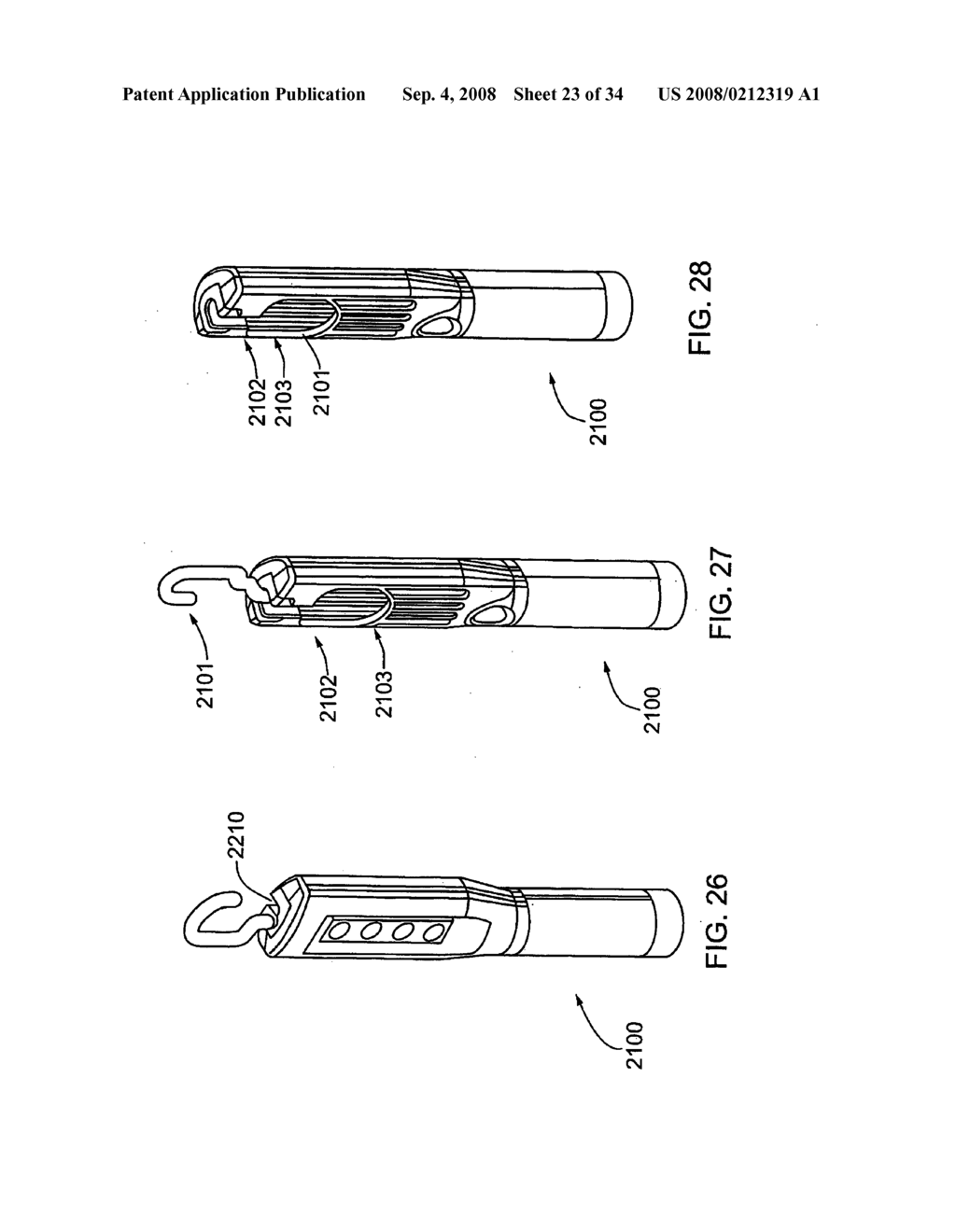 LED lamps including LED work lights - diagram, schematic, and image 24