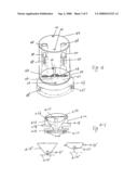 LED track light device diagram and image