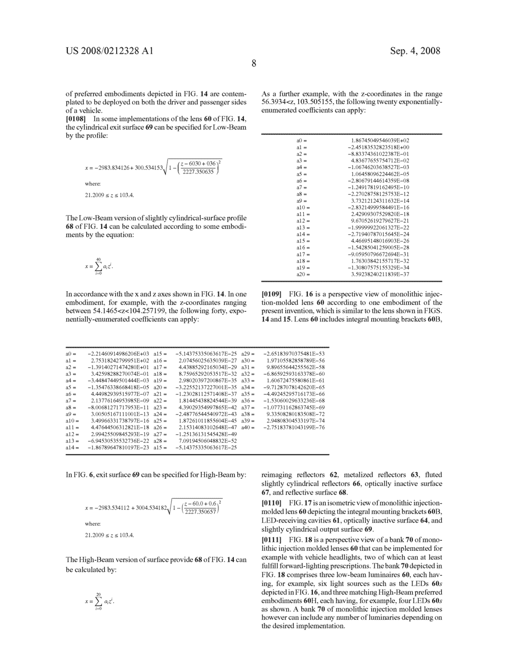 ETENDUE-SQUEEZING ILLUMINATION OPTICS - diagram, schematic, and image 31