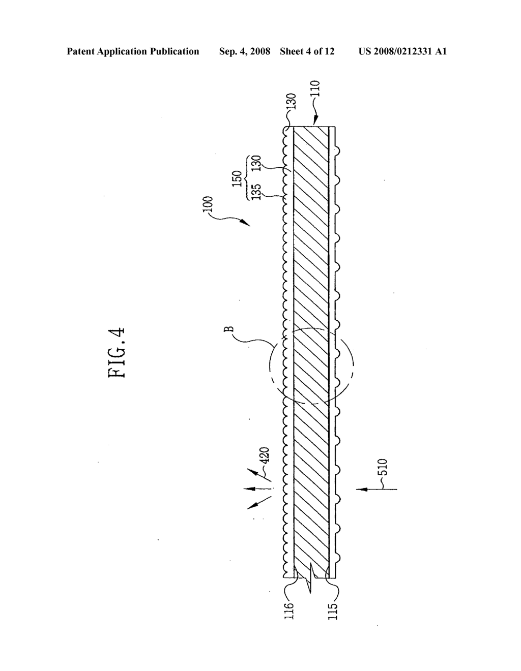 OPTICAL MEMBER, METHOD OF FABRICATING THE SAME AND LIQUID CRYSTAL DISPLAY APPARATUS HAVING THE SAME - diagram, schematic, and image 05