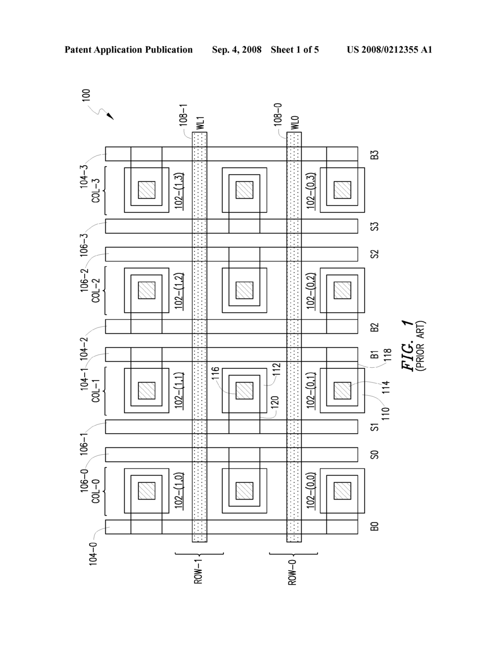 Compact Virtual Ground Diffusion Programmable ROM Array Architecture, System and Method - diagram, schematic, and image 02