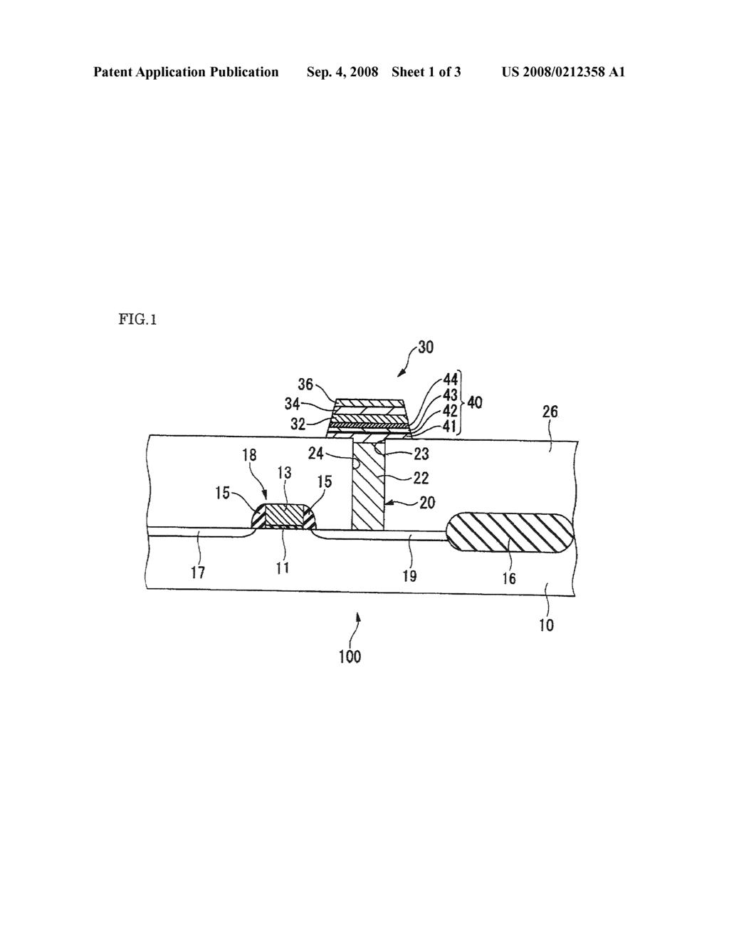 METHOD FOR MANUFACTURING FERROELECTRIC MEMORY DEVICE AND FERROELECTRIC MEMORY DEVICE - diagram, schematic, and image 02