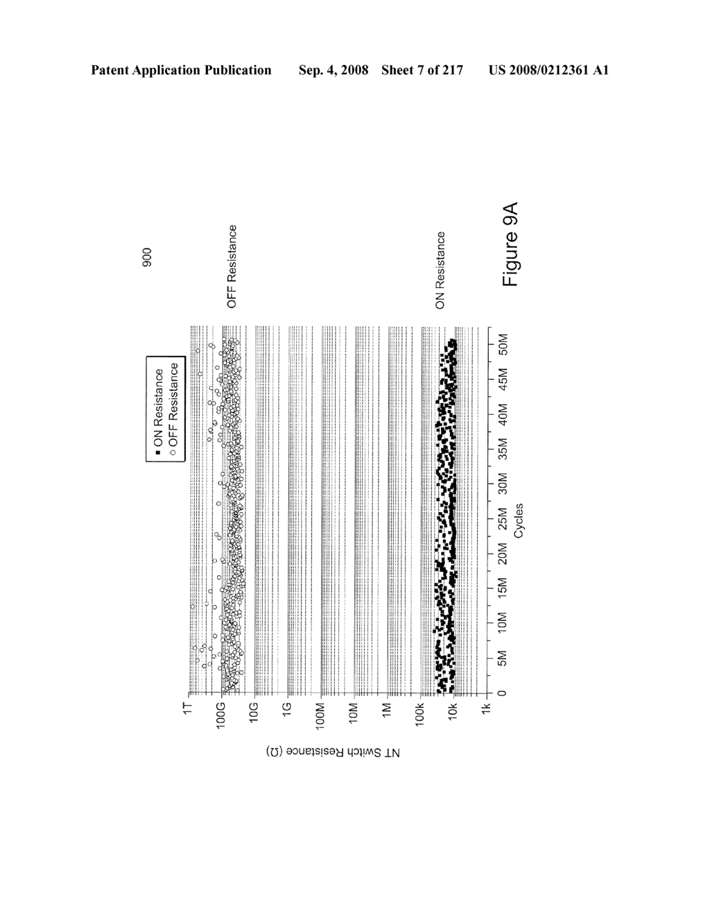 NONVOLATILE NANOTUBE DIODES AND NONVOLATILE NANOTUBE BLOCKS AND SYSTEMS USING SAME AND METHODS OF MAKING SAME - diagram, schematic, and image 08