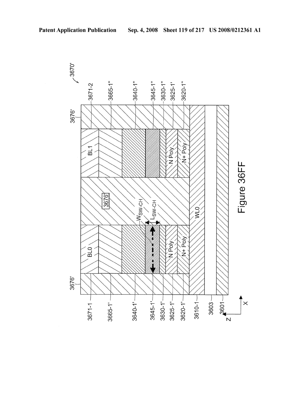 NONVOLATILE NANOTUBE DIODES AND NONVOLATILE NANOTUBE BLOCKS AND SYSTEMS USING SAME AND METHODS OF MAKING SAME - diagram, schematic, and image 120