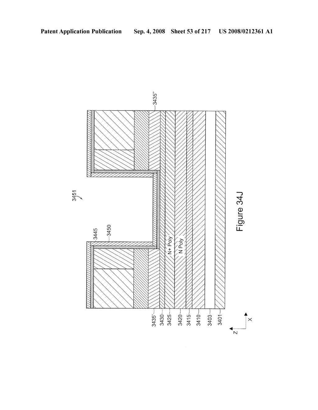 NONVOLATILE NANOTUBE DIODES AND NONVOLATILE NANOTUBE BLOCKS AND SYSTEMS USING SAME AND METHODS OF MAKING SAME - diagram, schematic, and image 54