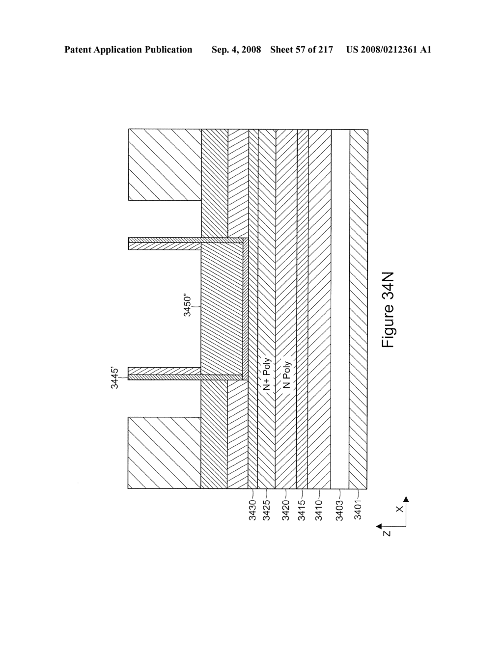 NONVOLATILE NANOTUBE DIODES AND NONVOLATILE NANOTUBE BLOCKS AND SYSTEMS USING SAME AND METHODS OF MAKING SAME - diagram, schematic, and image 58