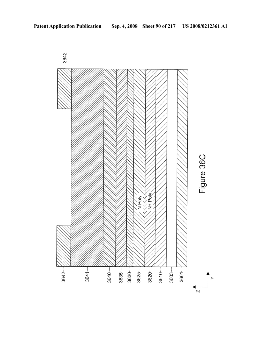 NONVOLATILE NANOTUBE DIODES AND NONVOLATILE NANOTUBE BLOCKS AND SYSTEMS USING SAME AND METHODS OF MAKING SAME - diagram, schematic, and image 91