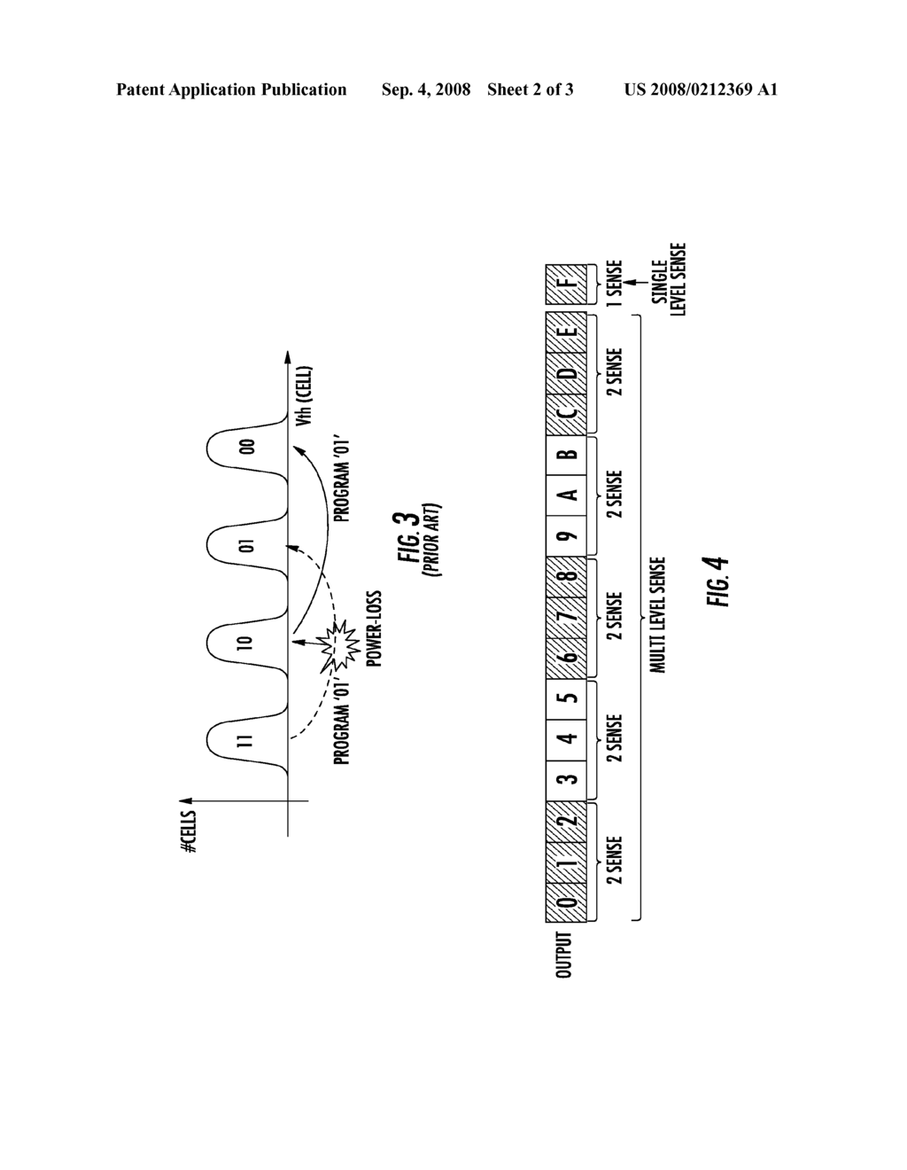 METHOD OF MANAGING A MEMORY DEVICE EMPLOYING THREE-LEVEL CELLS - diagram, schematic, and image 03