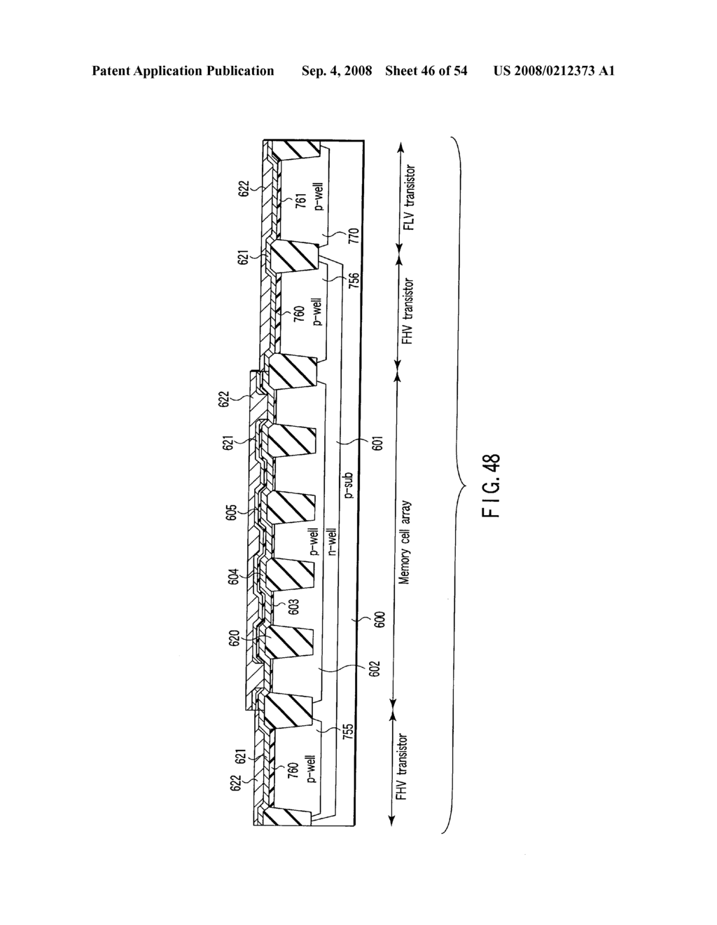 SEMICONDUCTOR INTEGRATED CIRCUIT DEVICE WITH A STACKED GATE INCLUDING A FLOATING GATE AND A CONTROL GATE - diagram, schematic, and image 47