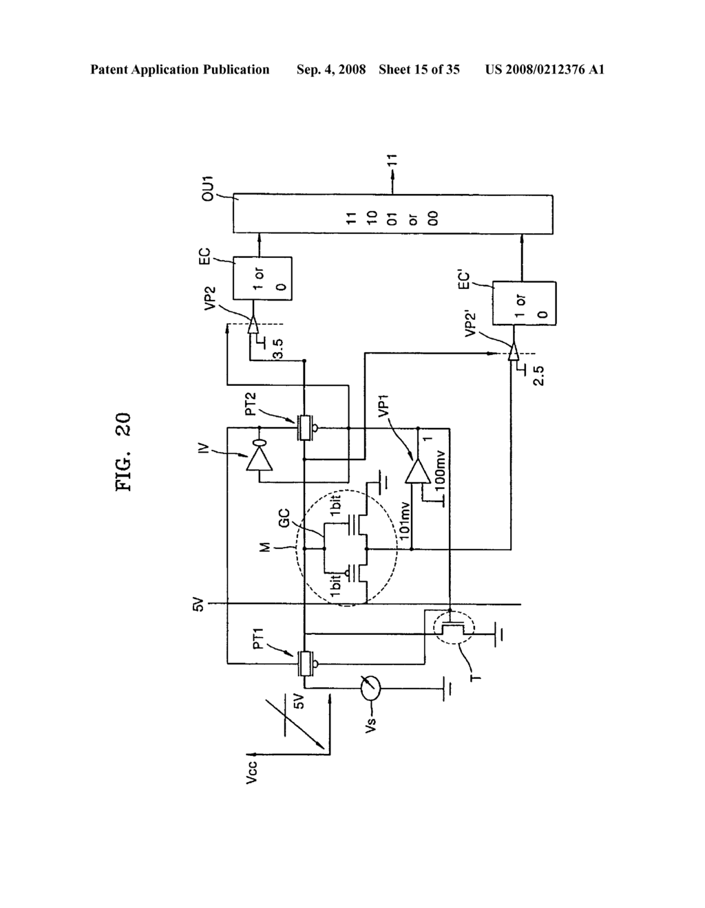 METHODS OF OPERATING AND MANUFACTURING LOGIC DEVICE AND SEMICONDUCTOR DEVICE INCLUDING COMPLEMENTARY NONVOLATILE MEMORY DEVICE, AND READING CIRCUIT FOR THE SAME - diagram, schematic, and image 16