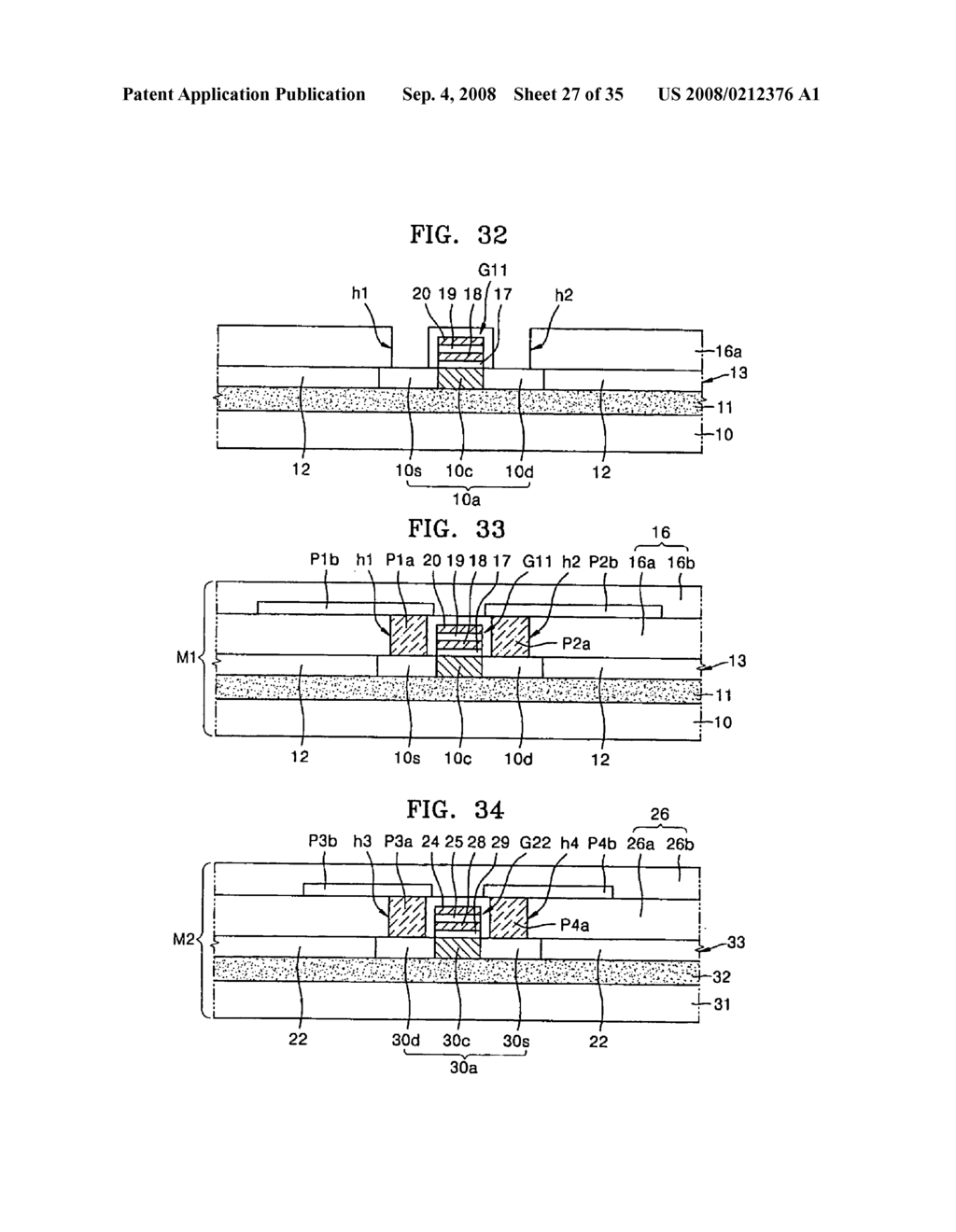 METHODS OF OPERATING AND MANUFACTURING LOGIC DEVICE AND SEMICONDUCTOR DEVICE INCLUDING COMPLEMENTARY NONVOLATILE MEMORY DEVICE, AND READING CIRCUIT FOR THE SAME - diagram, schematic, and image 28