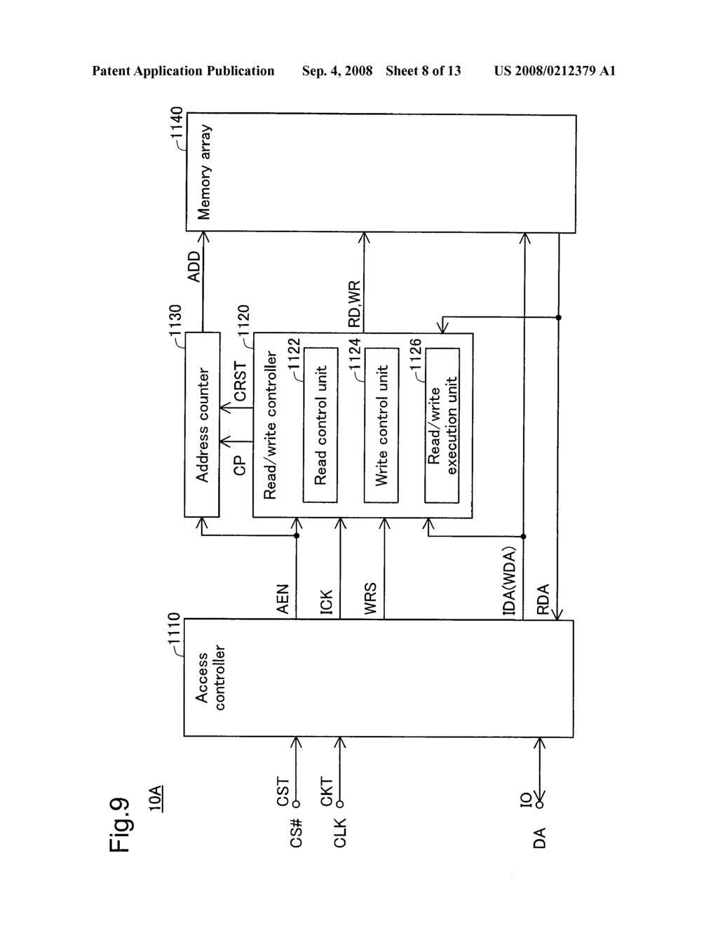 Semiconductor Memory Device - diagram, schematic, and image 09