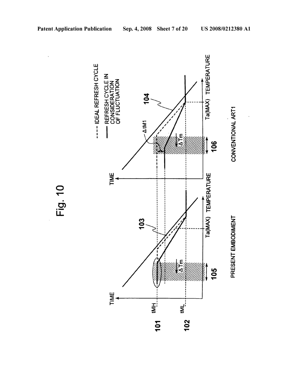 Self-refresh control circuit for detecting current flowing from current generator and semiconductor device including same - diagram, schematic, and image 08
