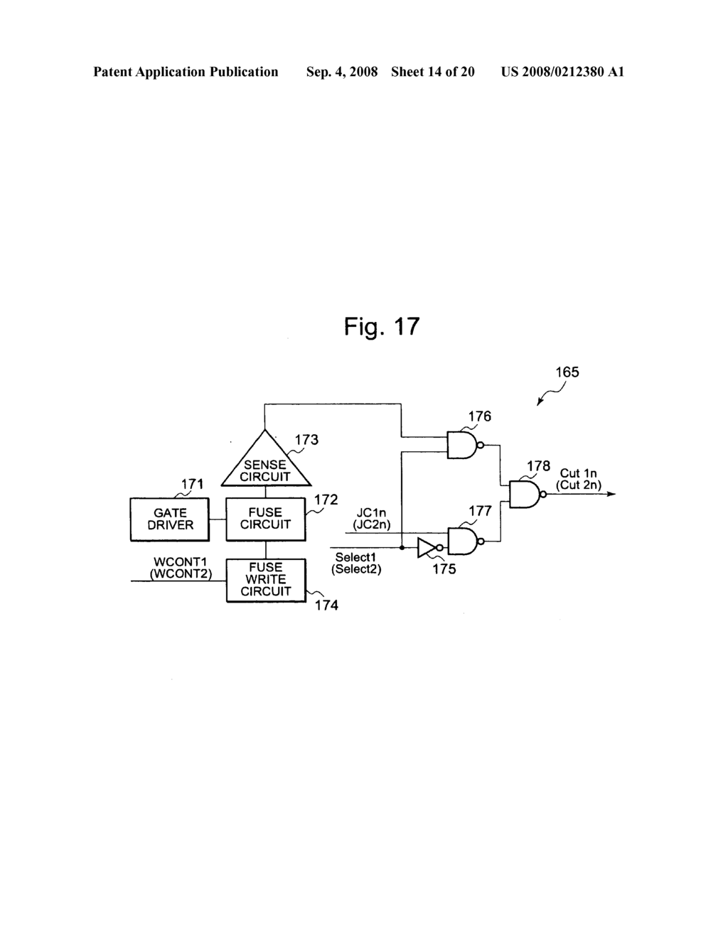 Self-refresh control circuit for detecting current flowing from current generator and semiconductor device including same - diagram, schematic, and image 15