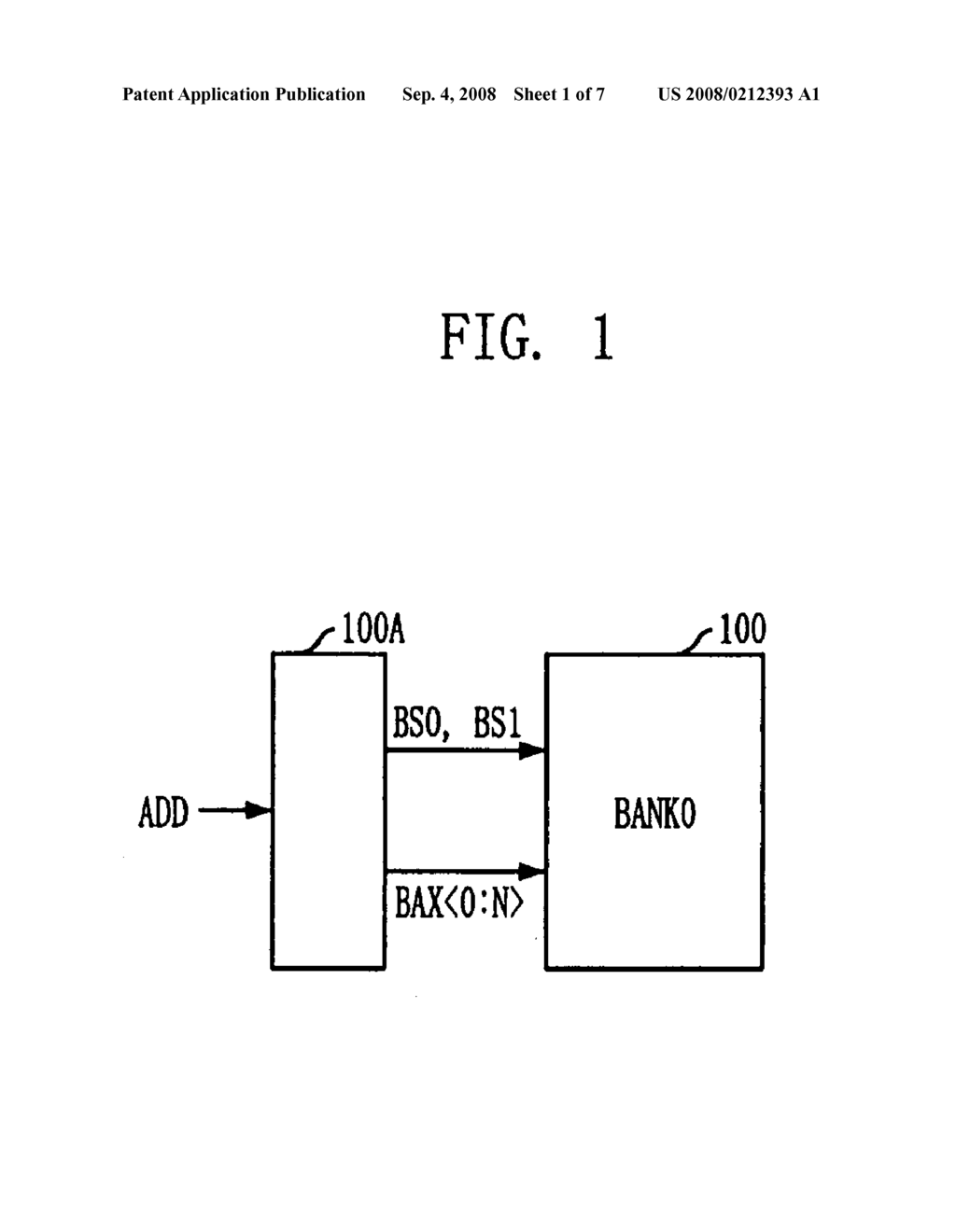 Semiconductor memory device - diagram, schematic, and image 02