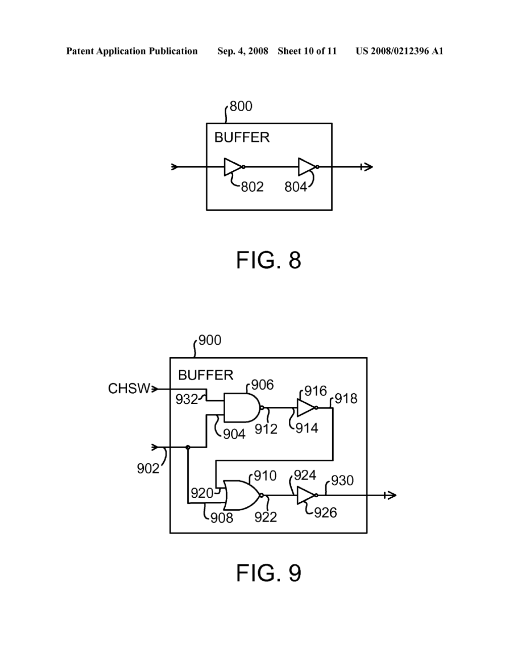 Delay Mechanism for Unbalanced Read/Write Paths in Domino SRAM Arrays - diagram, schematic, and image 11