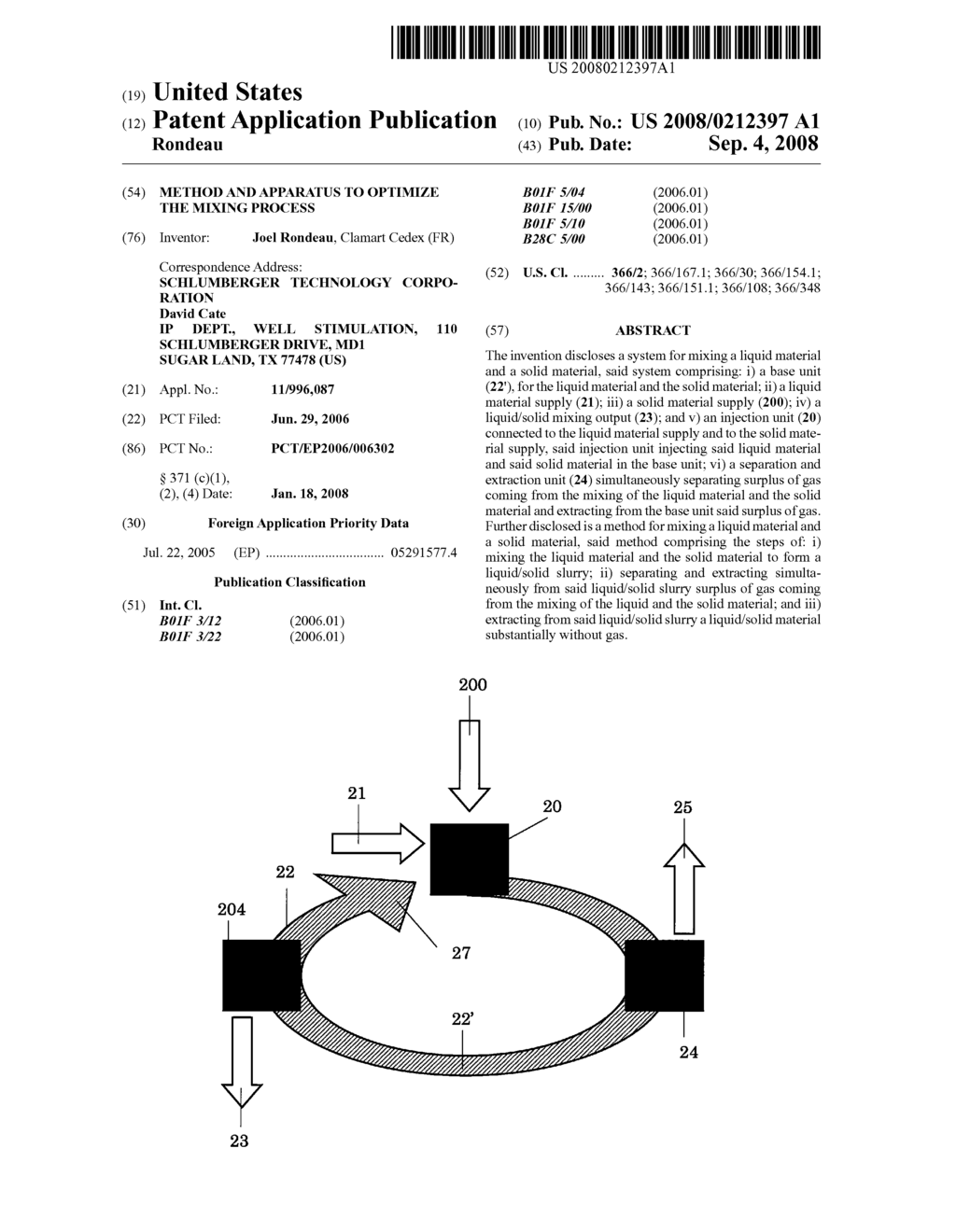 Method and Apparatus to Optimize the Mixing Process - diagram, schematic, and image 01