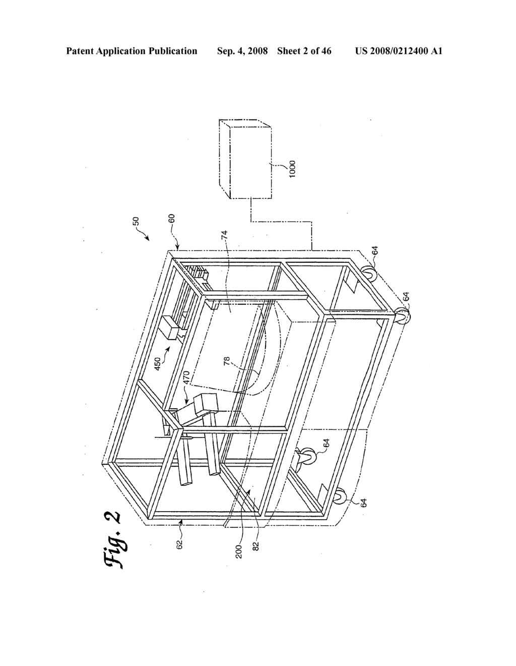 System for Agitating the Fluid Contents of A Container - diagram, schematic, and image 03