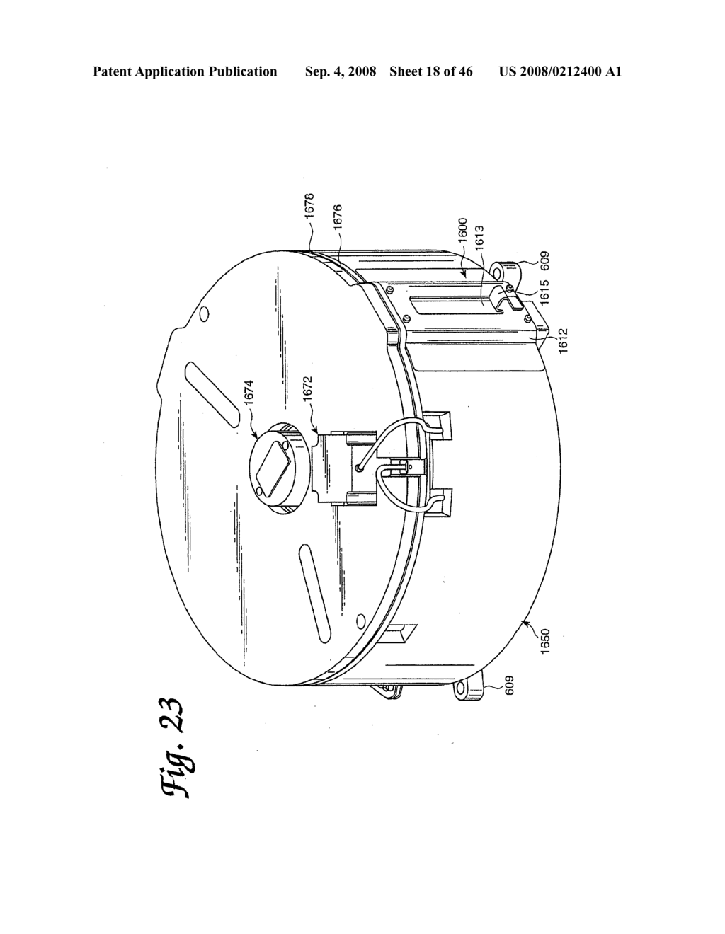 System for Agitating the Fluid Contents of A Container - diagram, schematic, and image 19