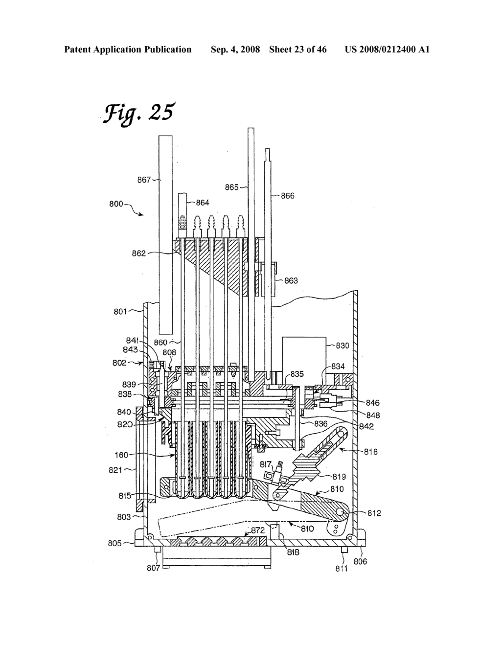 System for Agitating the Fluid Contents of A Container - diagram, schematic, and image 24