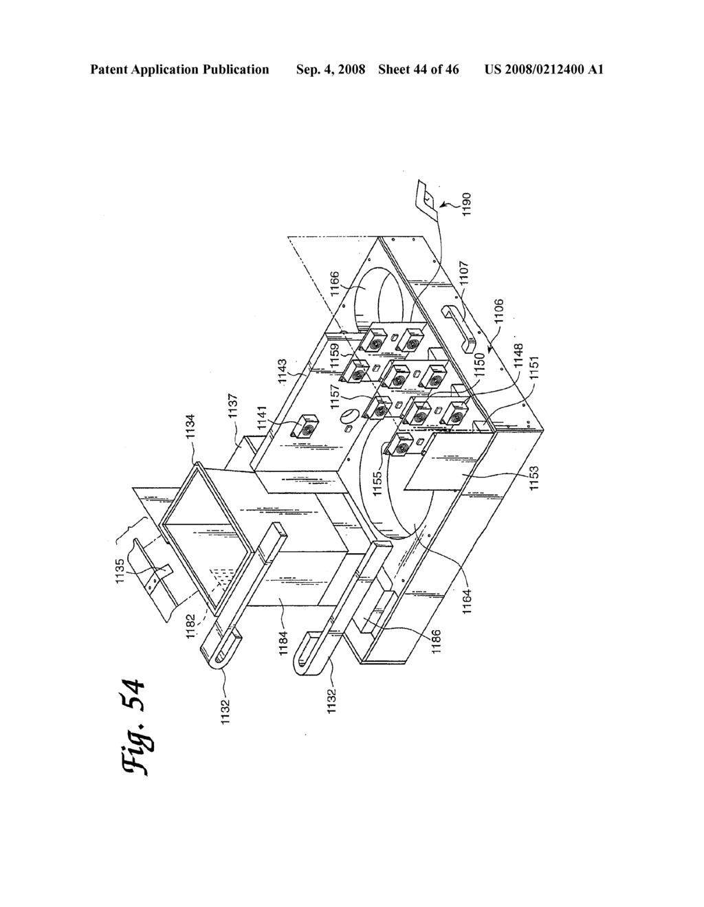 System for Agitating the Fluid Contents of A Container - diagram, schematic, and image 45