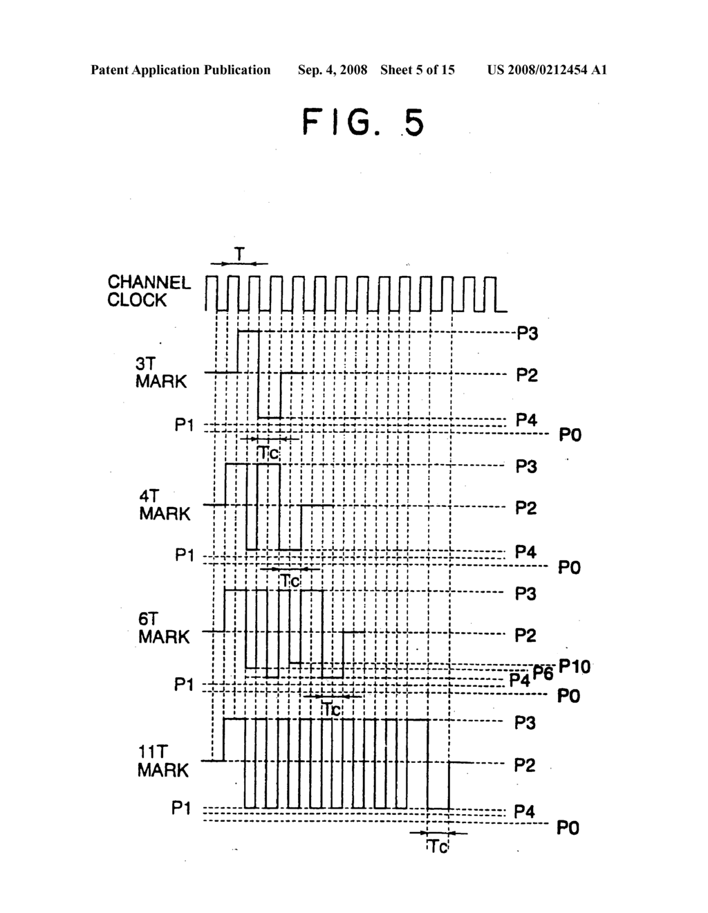 Information recording method and apparatus with suppressed mark edge jitters - diagram, schematic, and image 06