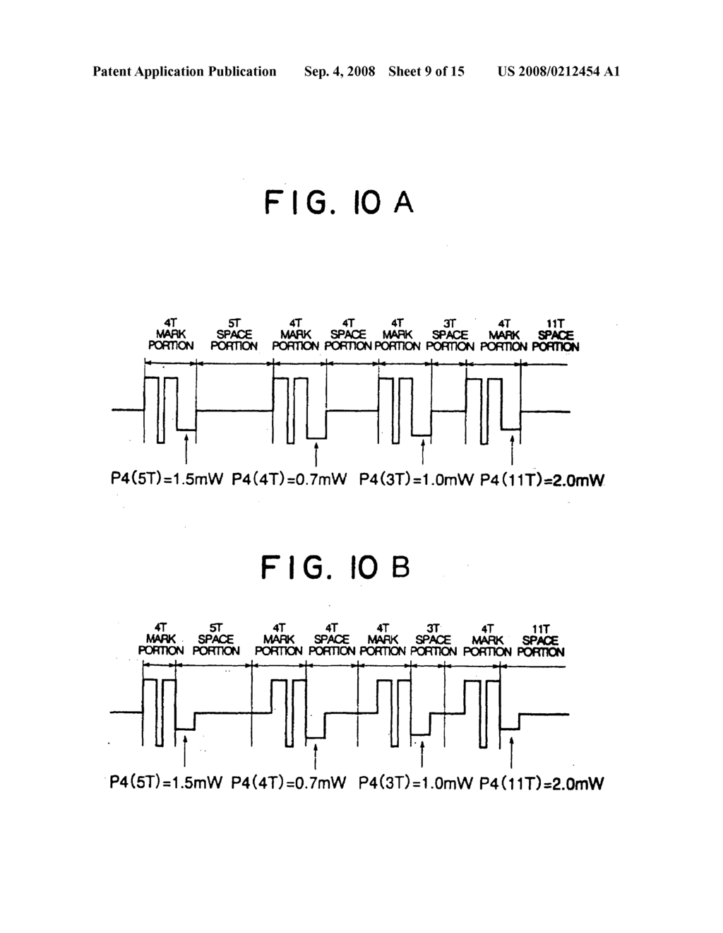 Information recording method and apparatus with suppressed mark edge jitters - diagram, schematic, and image 10