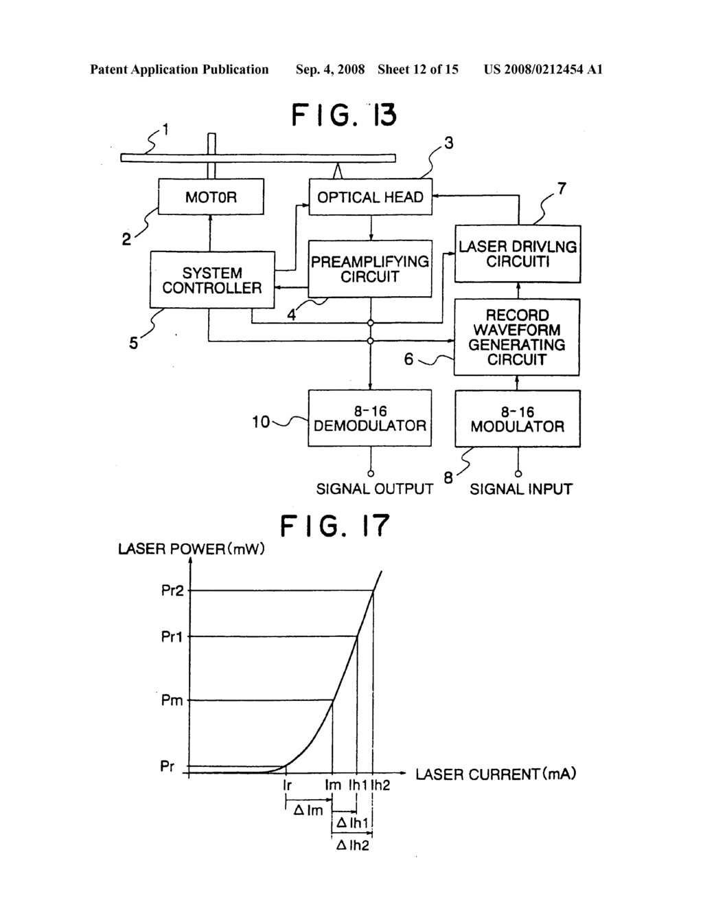 Information recording method and apparatus with suppressed mark edge jitters - diagram, schematic, and image 13