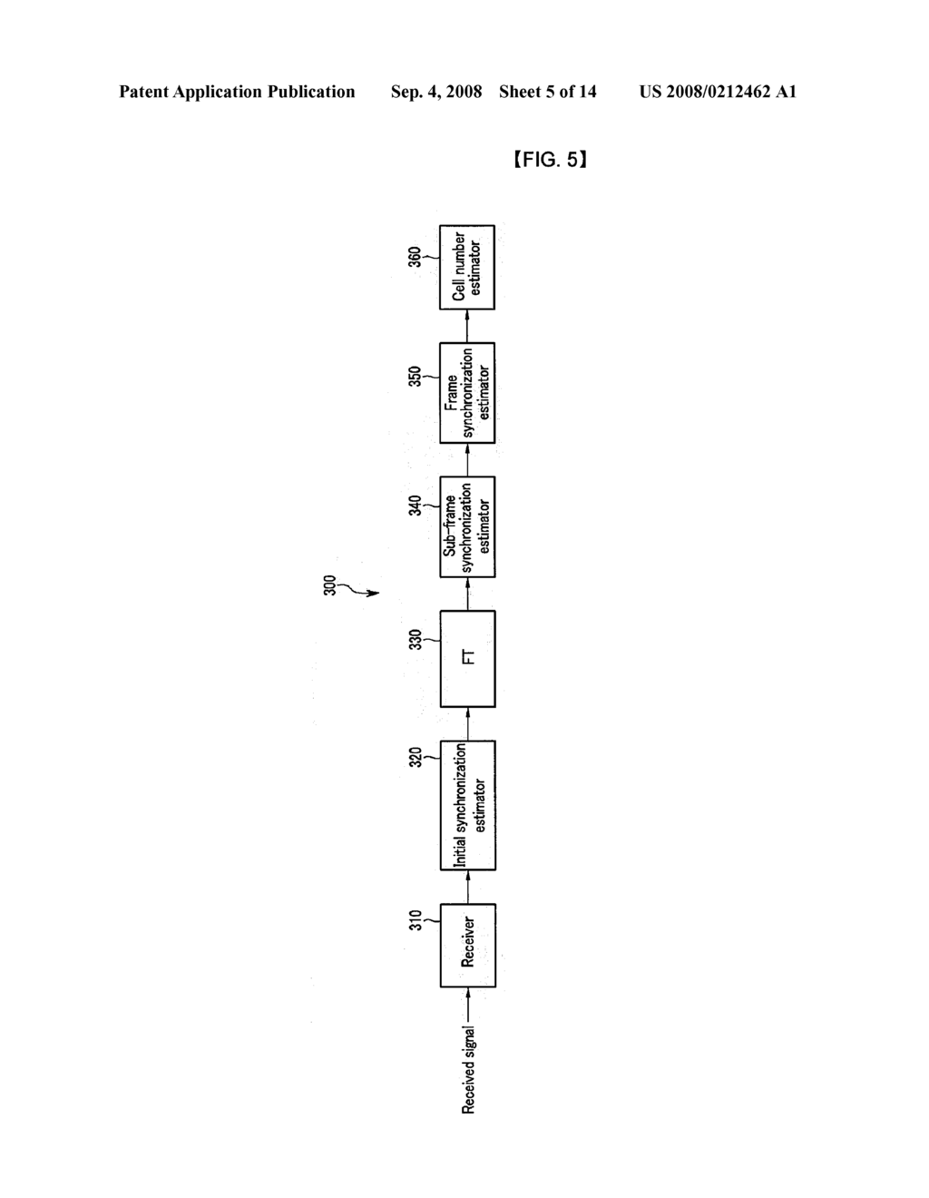 Apparatus for Generating Down Link Signal, and Method and Apparatus for Cell Search in Cellular System - diagram, schematic, and image 06