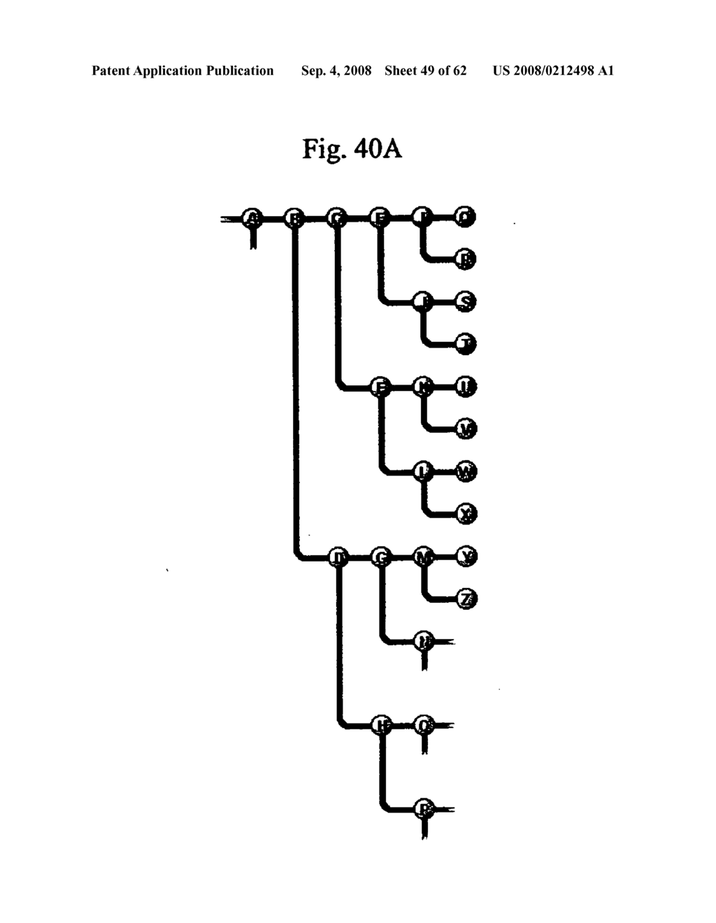 Systems for distributing data over a computer network and methods for arranging nodes for distribution of data over a computer network - diagram, schematic, and image 50