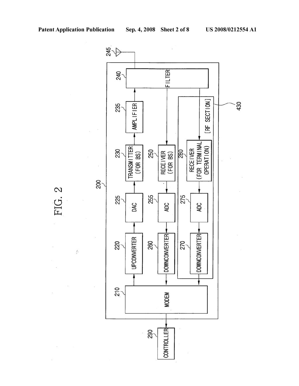 Apparatus and method for automatically setting a configuration of a home base station - diagram, schematic, and image 03