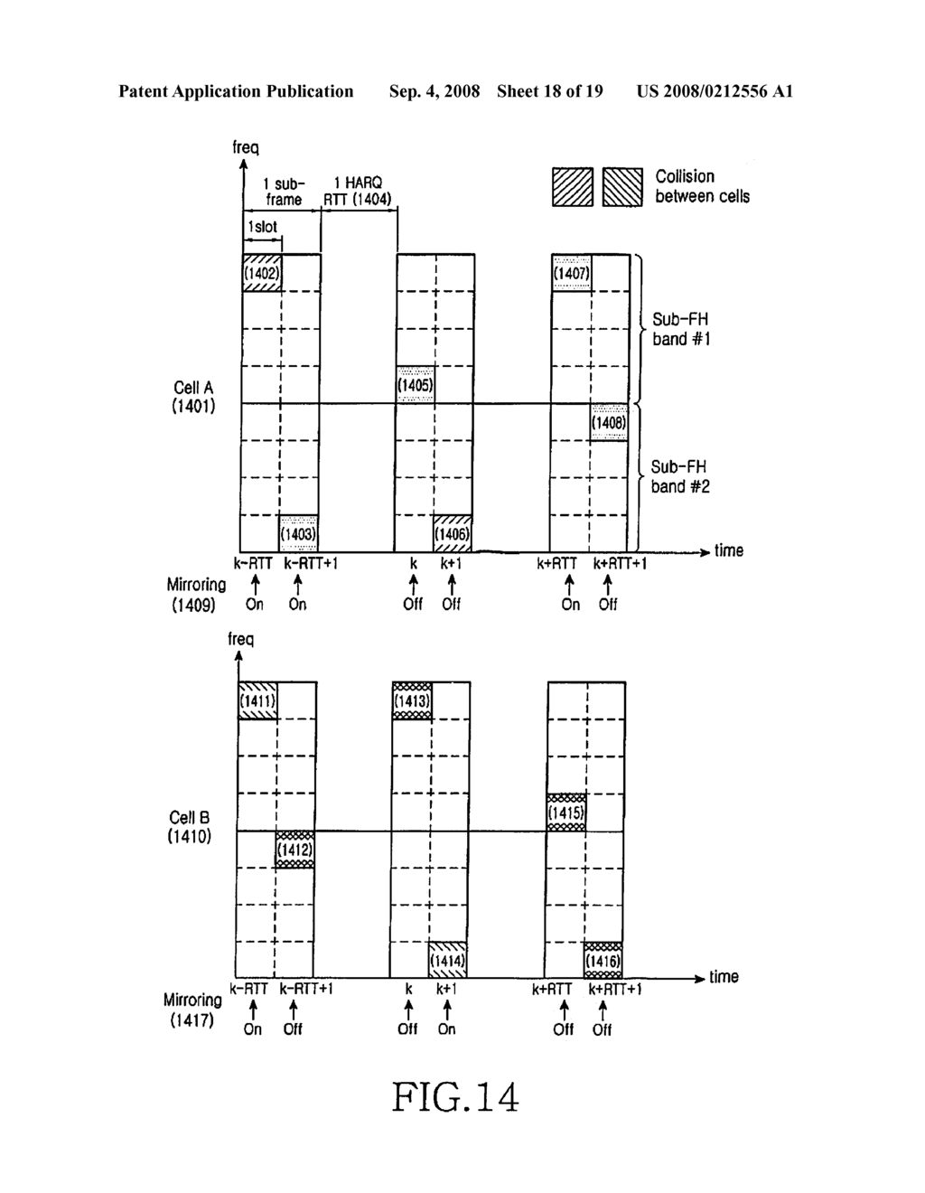 APPARATUS AND METHOD FOR ALLOCATING RESOURCES IN A SINGLE CARRIER-FREQUENCY DIVISION MULTIPLE ACCESS SYSTEM - diagram, schematic, and image 19