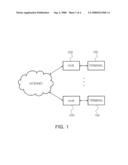 WIRE AND WIRELESS INTERNET PHONE TERMINAL USING WIDEBAND VOICE CODEC diagram and image