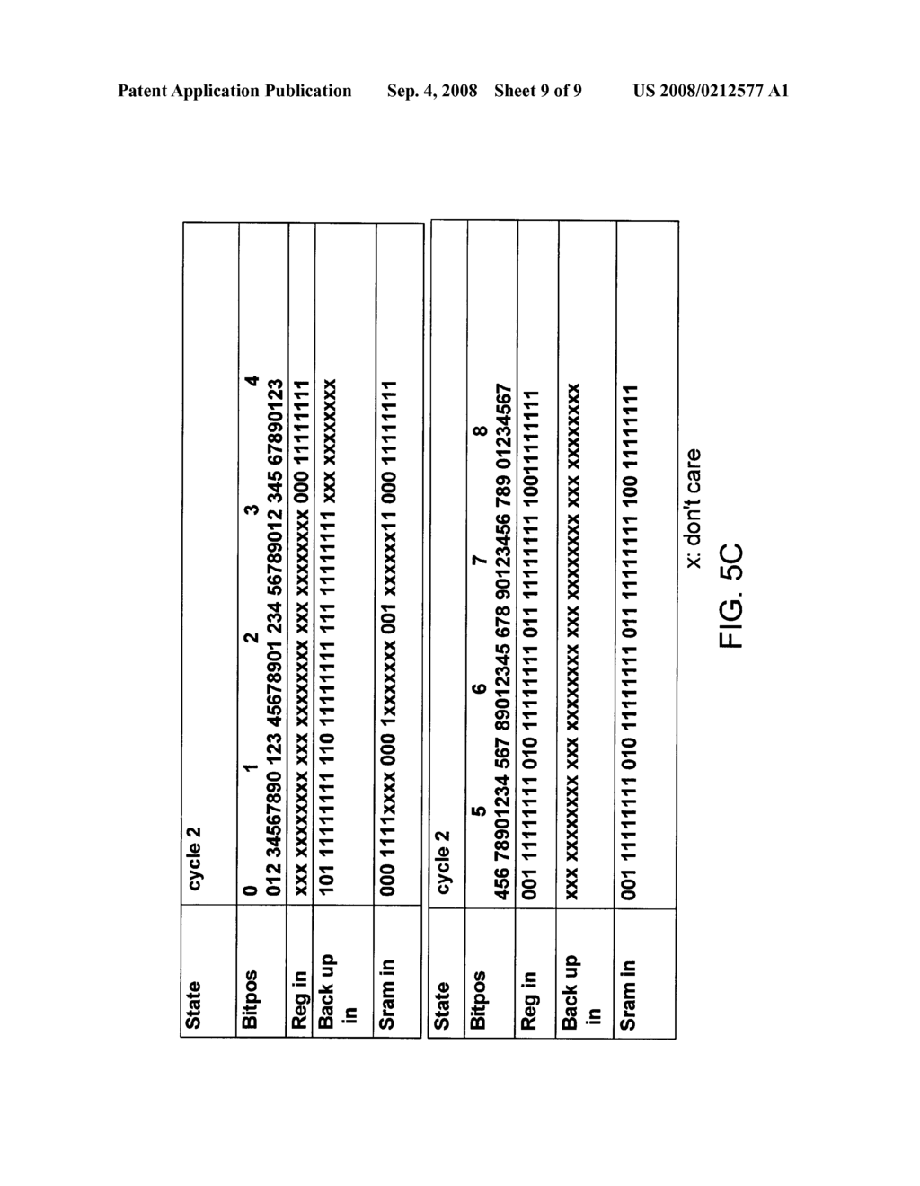 CHIP CIRCUIT FOR COMBINED AND DATA COMPRESSED FIFO ARBITRATION FOR A NON-BLOCKING SWITCH - diagram, schematic, and image 10