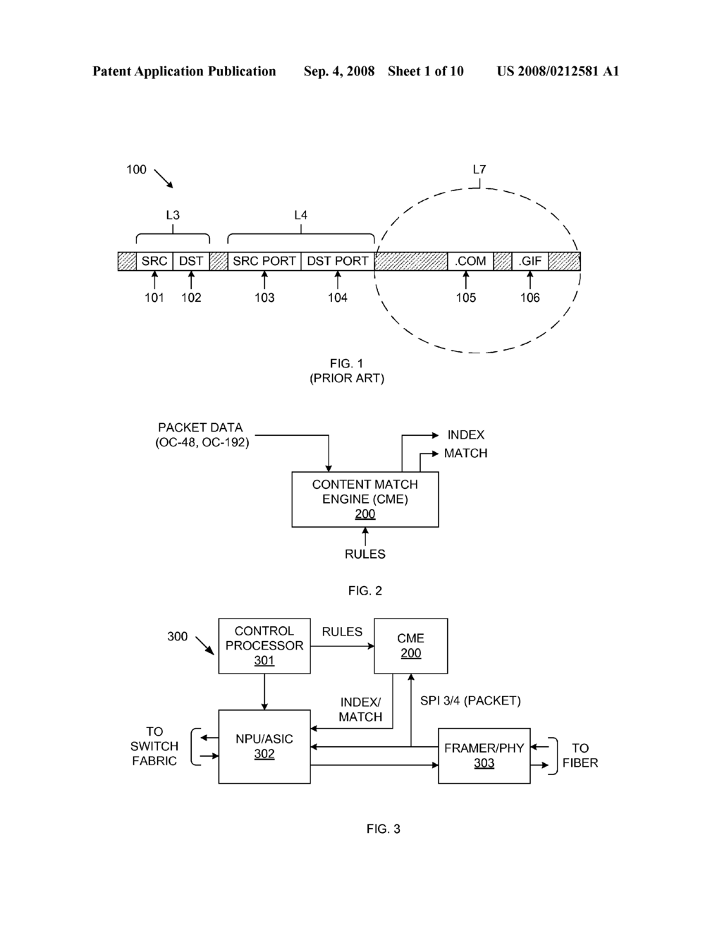 Switching Circuit Implementing Variable String Matching - diagram, schematic, and image 02