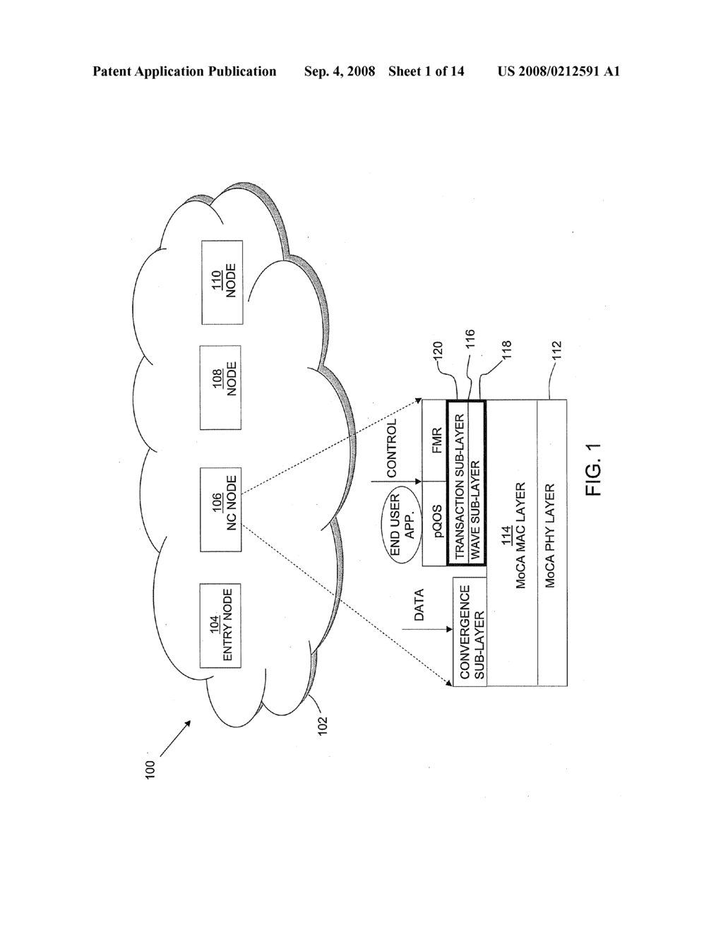 PARAMETERIZED QUALITY OF SERVICE IN A NETWORK - diagram, schematic, and image 02