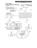 System and method for synchronization of time sensitive user events in a network diagram and image