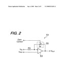 Auto-power control circuit to maintain extinction ratio of optical output from laser diode diagram and image