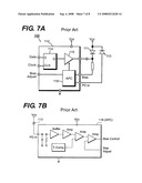 Auto-power control circuit to maintain extinction ratio of optical output from laser diode diagram and image