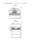 SURFACE EMITTING LASER DEVICE diagram and image