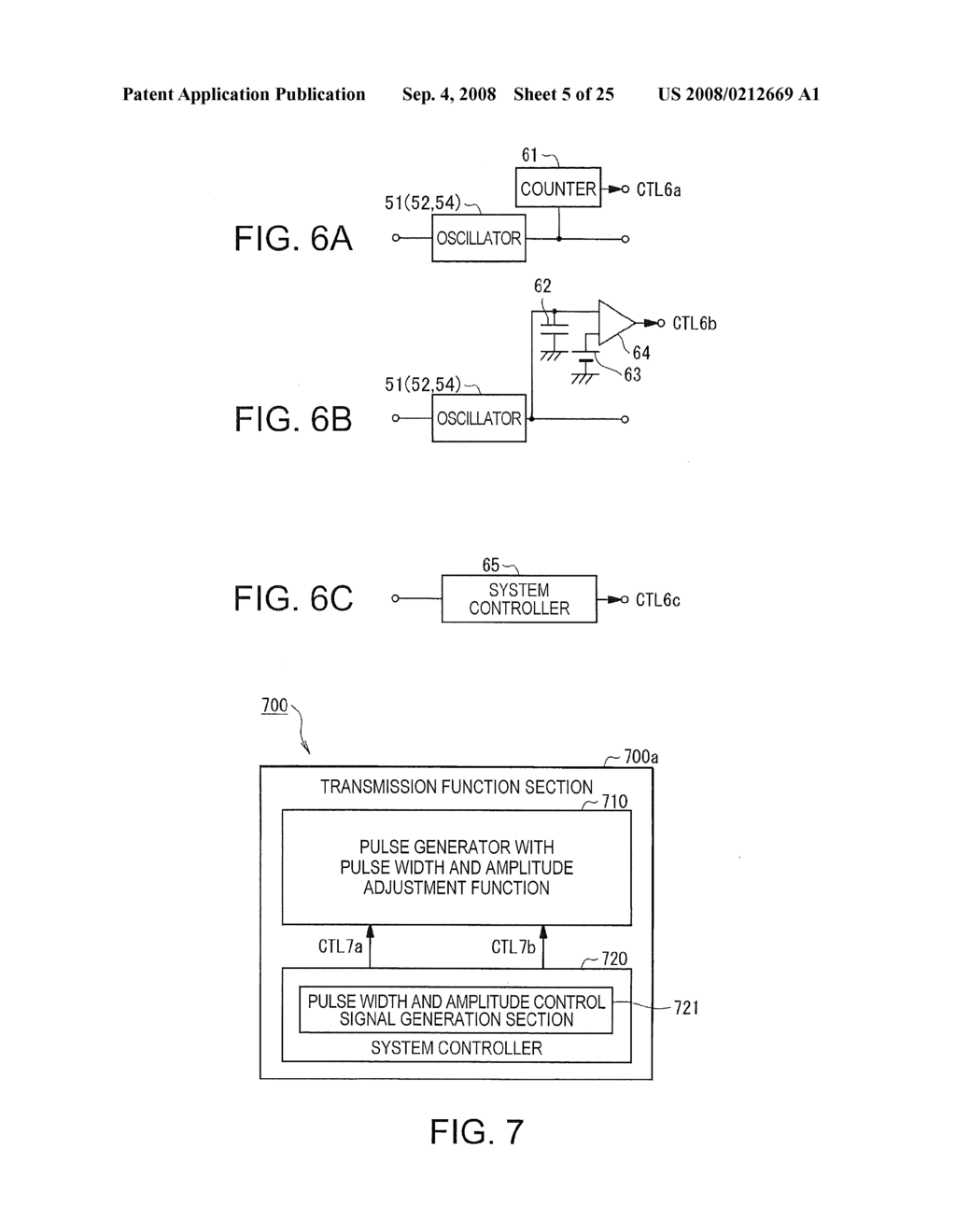 PULSE GENERATOR, COMMUNICATION DEVICE, AND PULSE GENERATION METHOD - diagram, schematic, and image 06