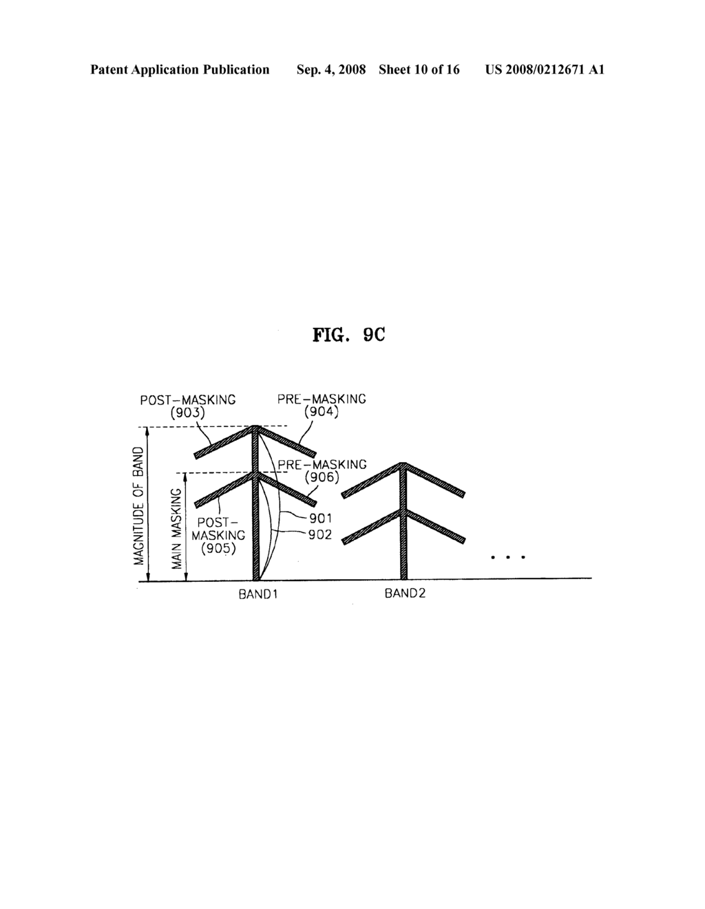 MPEG AUDIO ENCODING METHOD AND APPARATUS USING MODIFIED DISCRETE COSINE TRANSFORM - diagram, schematic, and image 11