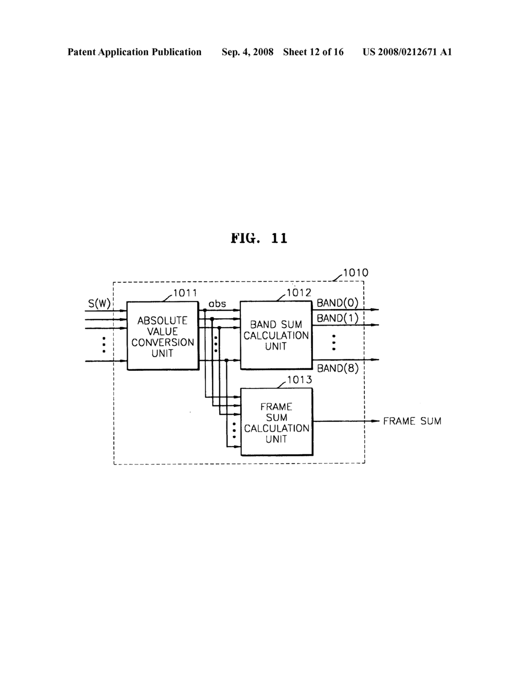 MPEG AUDIO ENCODING METHOD AND APPARATUS USING MODIFIED DISCRETE COSINE TRANSFORM - diagram, schematic, and image 13