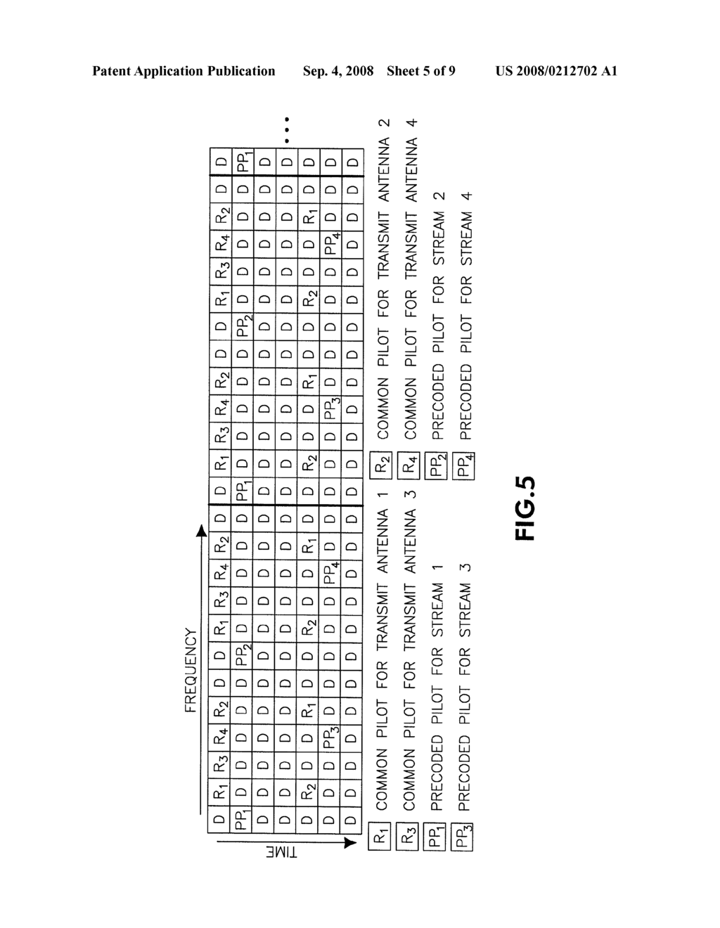 PRECODED PILOT TRANSMISSION FOR MULTI-USER AND SINGLE USER MIMO COMMUNICATIONS - diagram, schematic, and image 06