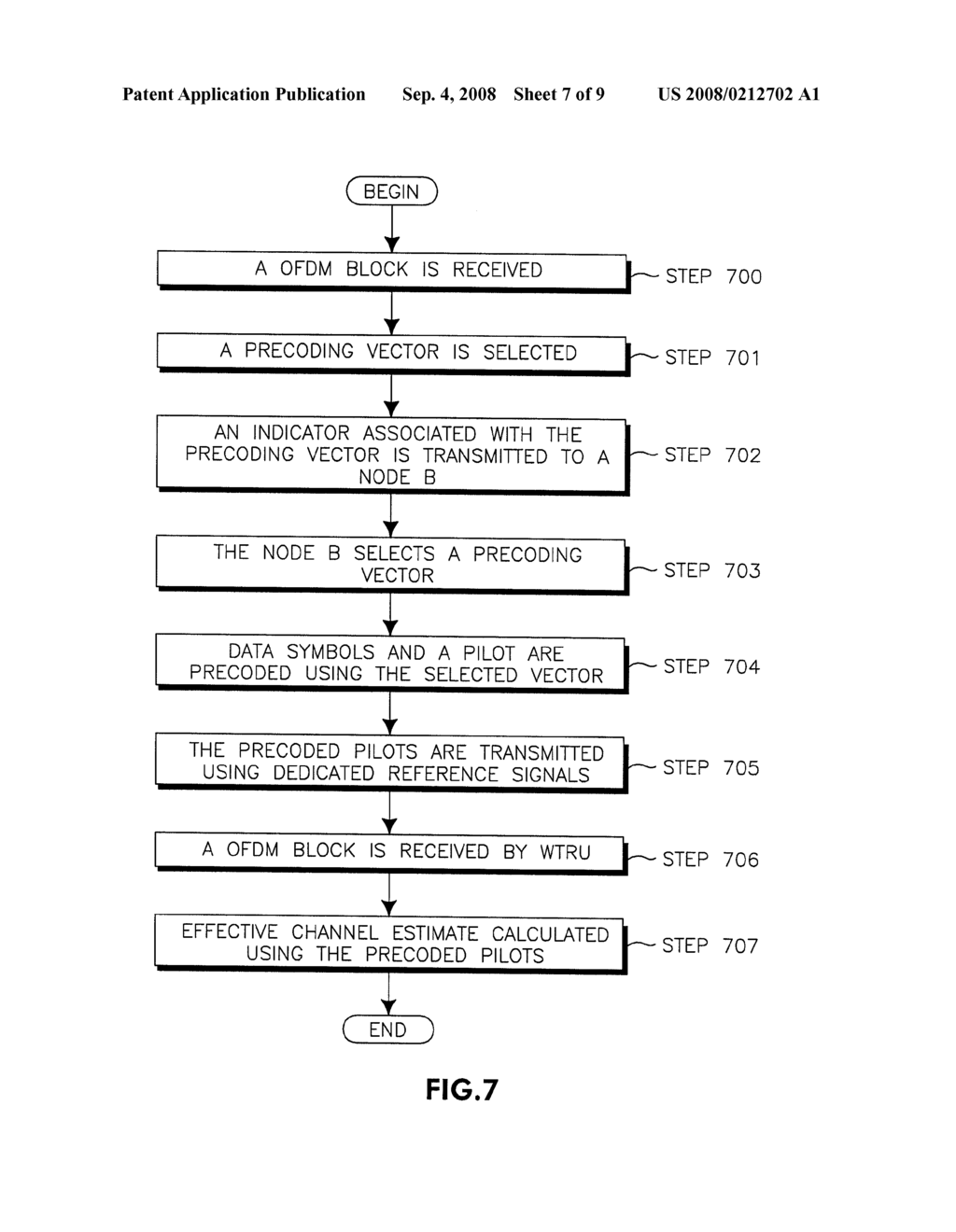 PRECODED PILOT TRANSMISSION FOR MULTI-USER AND SINGLE USER MIMO COMMUNICATIONS - diagram, schematic, and image 08