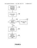 System for providing network information service using CID-type messages diagram and image