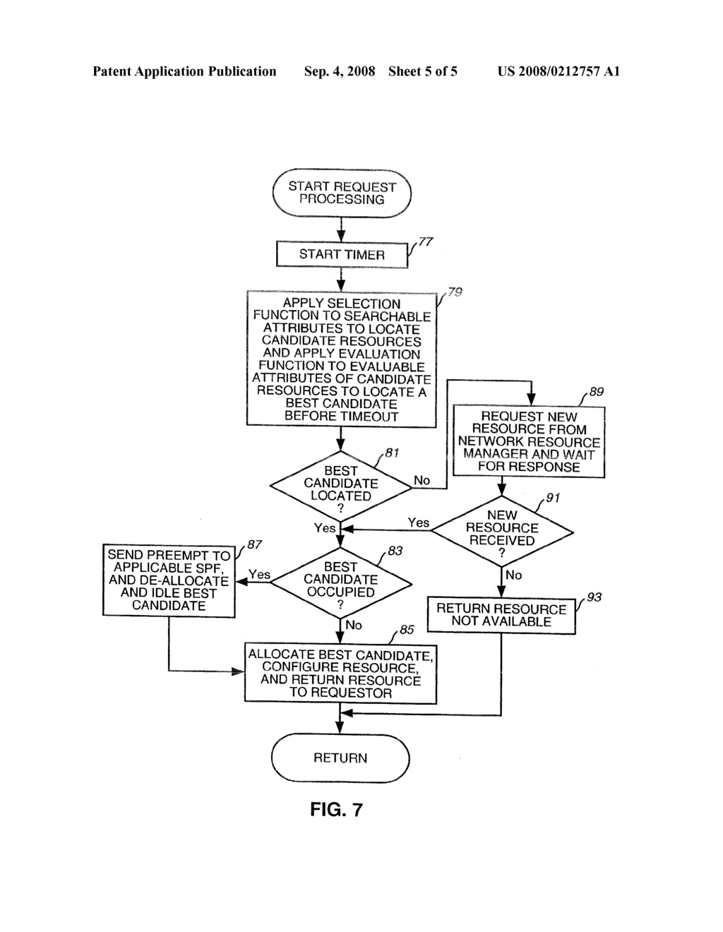 METHOD OF AND SYSTEM FOR PROVIDING SERVICES IN A COMMUNICATIONS NETWORK - diagram, schematic, and image 06