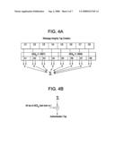 Processing method for message integrity with tolerance for non-sequential arrival of message data diagram and image